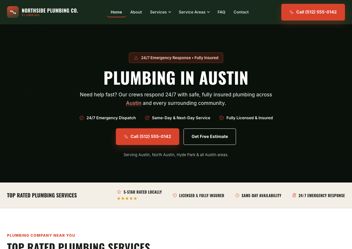 Actual Timberline sample template